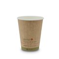 Planet+ 12oz Double-wall Hot Cup, 1000PK PLC-12-DW